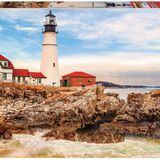 Educa 17978 1500 Parça Rocky Lighthouse Puzzle