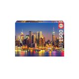 Educa 18466 1500 Parça Manhattanda Gece Puzzle