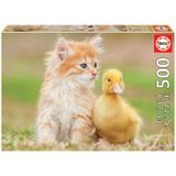 Educa 18467 500 Parça Sevimli Arkadaşlar Puzzle