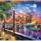 Educa 19046 2000 Parça Londra'da Gün Batımı Puzzle