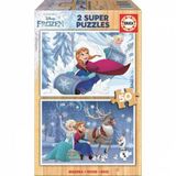 Educa 2 X 50 Frozen Puzzle