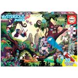 Educa 200 Parça Gizemli Orman Puzzle