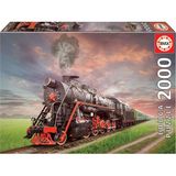 Educa 2000 Parça Buharlı Lokomotif Puzzle