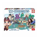 Educa 3D Aventures Pirates Korsan Oyun Seti - 4 Yaş ve Üzeri Erkek Çocuk