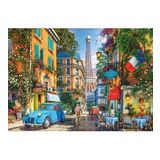 Educa 4000 Parca Parisin Eski Sokaklari Puzzle