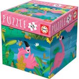 Educa 48 Parça Flamingo Puzzle