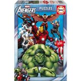 Educa Avengers 200 Parça Çocuk Puzzle