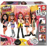 Educa Benim Modelim Popstar Oyuncak Bebek Tasarım Seti - 19203