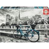 Educa Bicicleta Cerca 500 Parça Puzzle