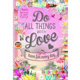Educa Do All The Things With Love-Gingerbread 500 Parça Puzzle