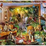 Educa Entering The Bedroom 6000 Parça Puzzle