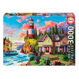 Educa Faro Cerca Del O 3000 Parça Puzzle