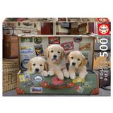 Educa Hayvanlar 500 Parça Çocuk Puzzle