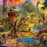 Educa Land Of Dinosaurs 1000 Parça Puzzle
