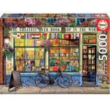Educa Mejor Librera D 5000 Parça Puzzle
