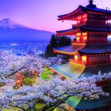 Educa Mount Fuji Japan 2000 Parça Puzzle