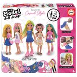 Educa – My Model Doll Design Casual Bebek, Çok renkli, 19171