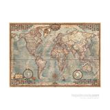 Educa Political Map Of The World 1500 Parça Puzzle