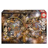 Educa Puzzle 4000 Parça Takımyıldızı 19569
