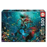 Educa Puzzle 500 Parça Atlantis 20175