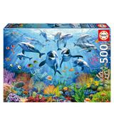 Educa Puzzle 500 Parça Deniz Altında Parti 19901