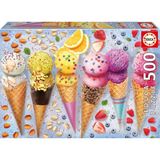 Educa Puzzle 500 Parça Dondurma 20289