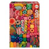 Educa Puzzle 500 Parça Örgü İpleri 20172