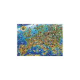 Educa Puzzle Educa 500 Parca Cilgin Avrupa Haritasi Puzzle