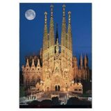 Educa Sagrada Familia, Barcelona,Spain Puzzle