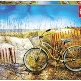 Educa Sahilde Bisiklet 1000 Parça Puzzle
