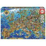 Educa Sanat 500 Parça Yetişkin Puzzle