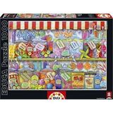 Educa Şeker Dükkanı 1000 Parça Puzzle