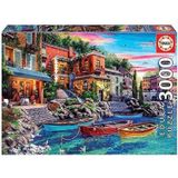 Educa Sunset In Como 3000 Parça Puzzle
