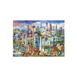 Educa Symbols From North America 1500 Parça Puzzle