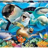 Educa Underwater Selfies 500 Parça Puzzle