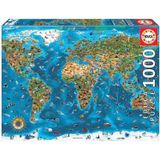 Educa Wonders Of The World 1000 Parça Puzzle