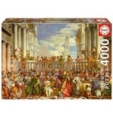 Educa Yapboz - 4000 Parça - Cana'da Düğün, Paolo Veronese