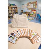 Edu&Hobby 99 Adet PVC Eylem Kartı – Konuşma ve Dil Gelişimi Destekleyici Kart Seti | Özel Eğitim Okul Öncesi