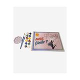 Edu&Hobby A4 Çizim Defteri | 40 Sayfa (20 Yaprak) | 160 gr Kalın Kâğıt | Çocuklar İçin Eğitici Resim Defteri