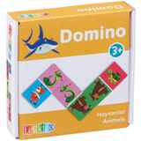 Edukido - Hafıza Kartları, Domino Hayvanlar Eşleştirme Kartı