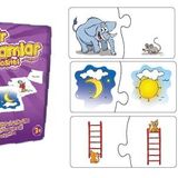 Edukido Rakamlar Zıt Kavramlar EDU-1012 Mukavva Puzzle