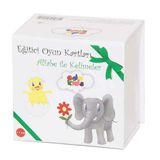 Edukids Eğitici Oyun Kartları-Alfabe ile Kelimeler