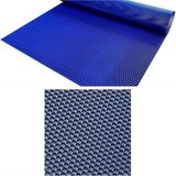 Edukkanim Kaydırmaz Pvc Paspas Z Mat Bal Petek Iç - Dış Tüm Islak Zemin - 90 x 100 cm - Mavi