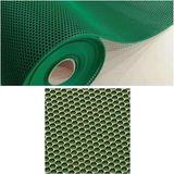 Edukkanim Kaydırmaz Pvc Paspas Z Mat Bal Petek Iç - Dış Tüm Islak Zemin - 90 x 100 cm - Yeşil