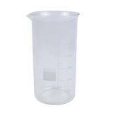 Edulab 3000 ml Uzun Form Cam Beherglas