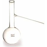 Edulab Balon Çıkış Borulu 500 Ml. Cam