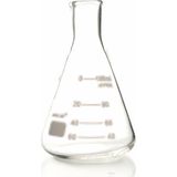 Edulab Erlenmayer 500 ml Cam
