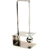 Edulab Gravzant Halkası Eğitim Ürünü 5.5x8x18 cm Metal Yapı ile 0-12 Yaş İçin Eğlenceli Deney