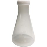 Edulab Plastik Erlenmayer Set 5 Adet 250 ml - Şeffaf