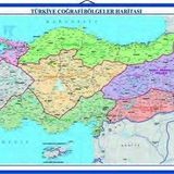 Edulab Türkiye Bölgeler Haritası Kaplamalı